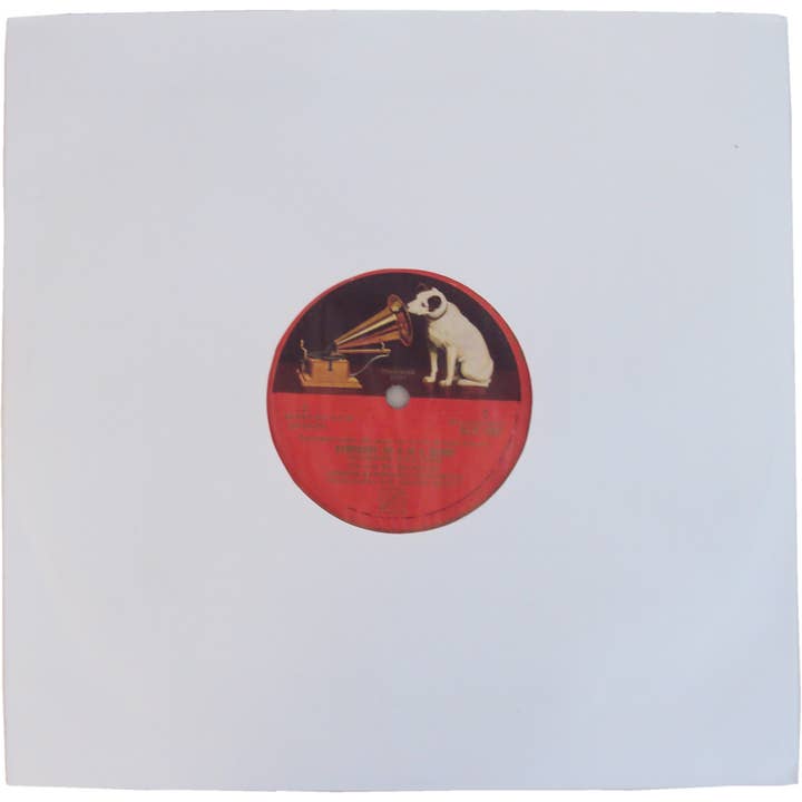 Square Deal Recordings & Supplies - Wholesale Craft Supplies - 10" LP Inner Sleeves - Polylined White Paper - With Hole