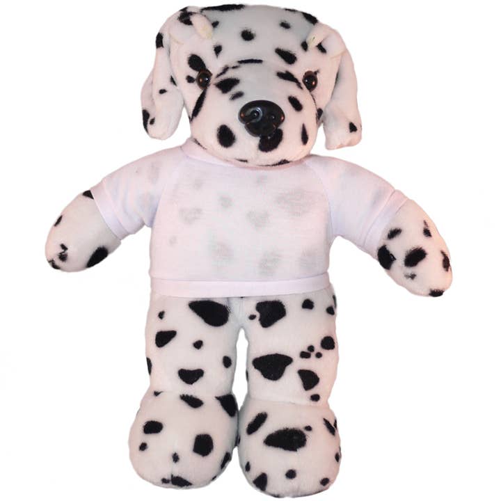 Plushland - Wholesale Stuffed/plush toy – Kids & baby - Plush Dalmatian Bean Bag animal 8"13