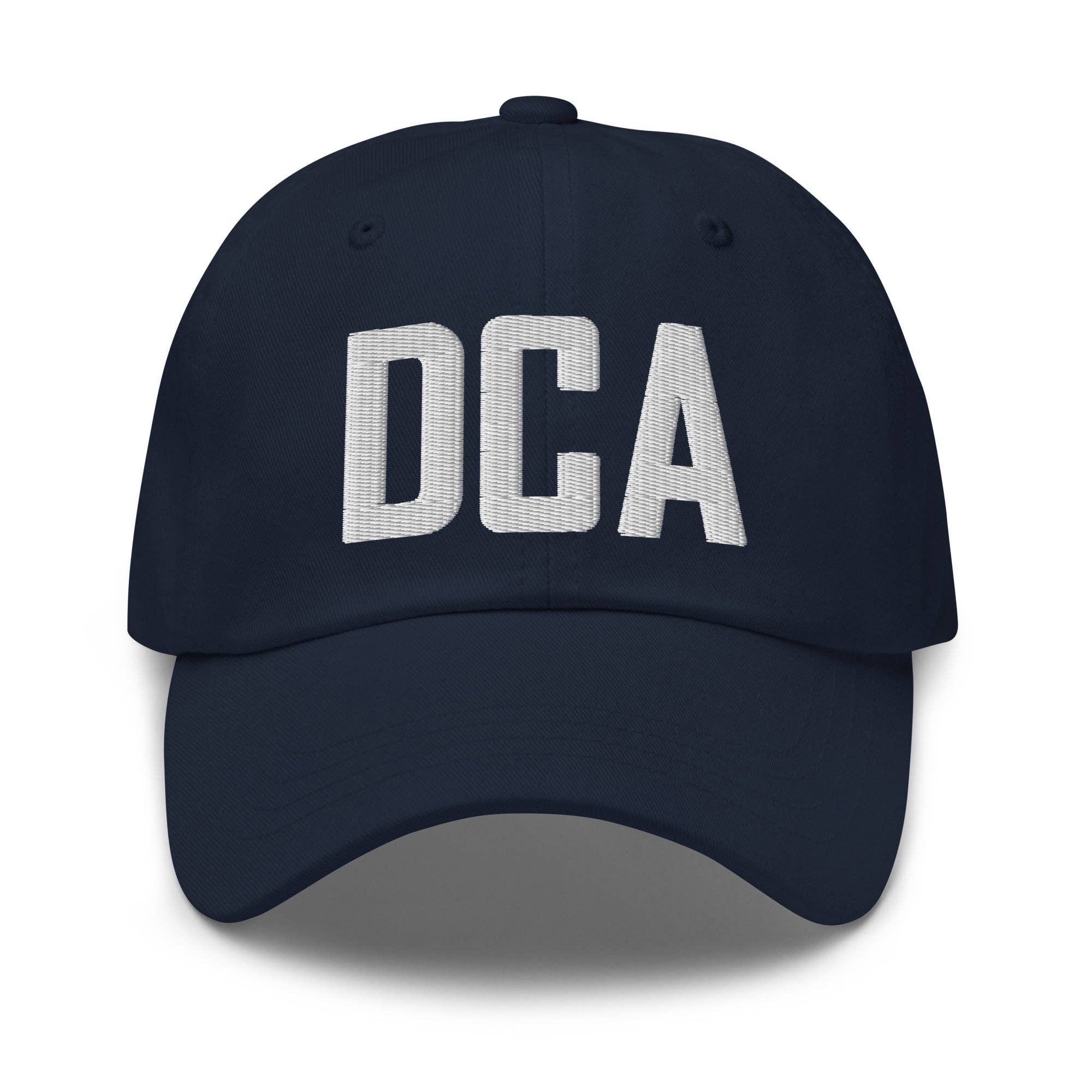 CRE PYT - Wholesale Baseball Cap - Unisex - DCA Airport Code Embroidered Dad Hat Washington DC District of Columbia Arlington Virginia1