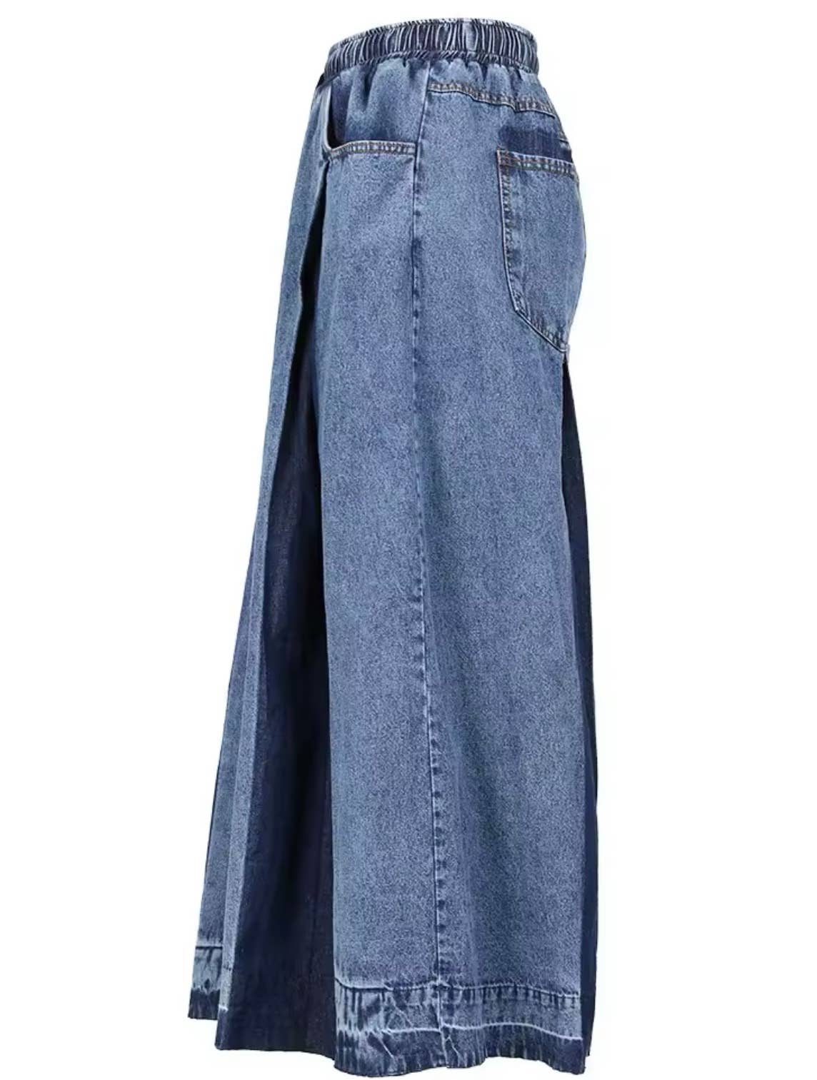 Luxe & Leather by Madonna & Co - Wholesale Jeans - Women's - Wide Leg Elastic Waist Jean2