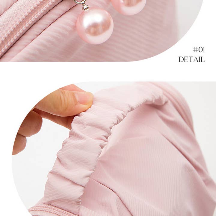 wandf - Wholesale Toiletry bag – women's - Customized Handy Travel Toiletry Bag with Hook, Compartments6