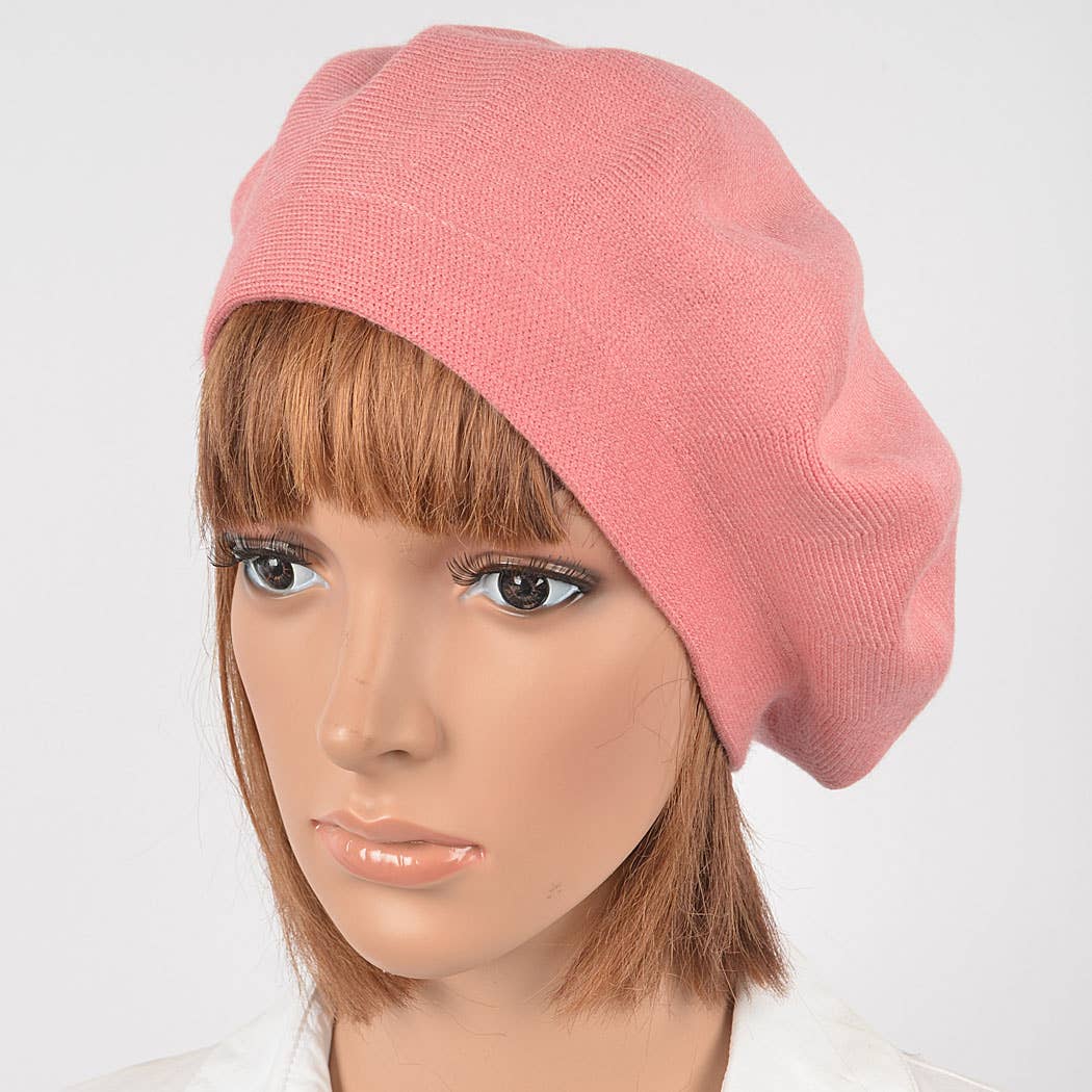 3AM BY H&D ACCESSORIES - Wholesale Beret - Women's - European Style Beret7