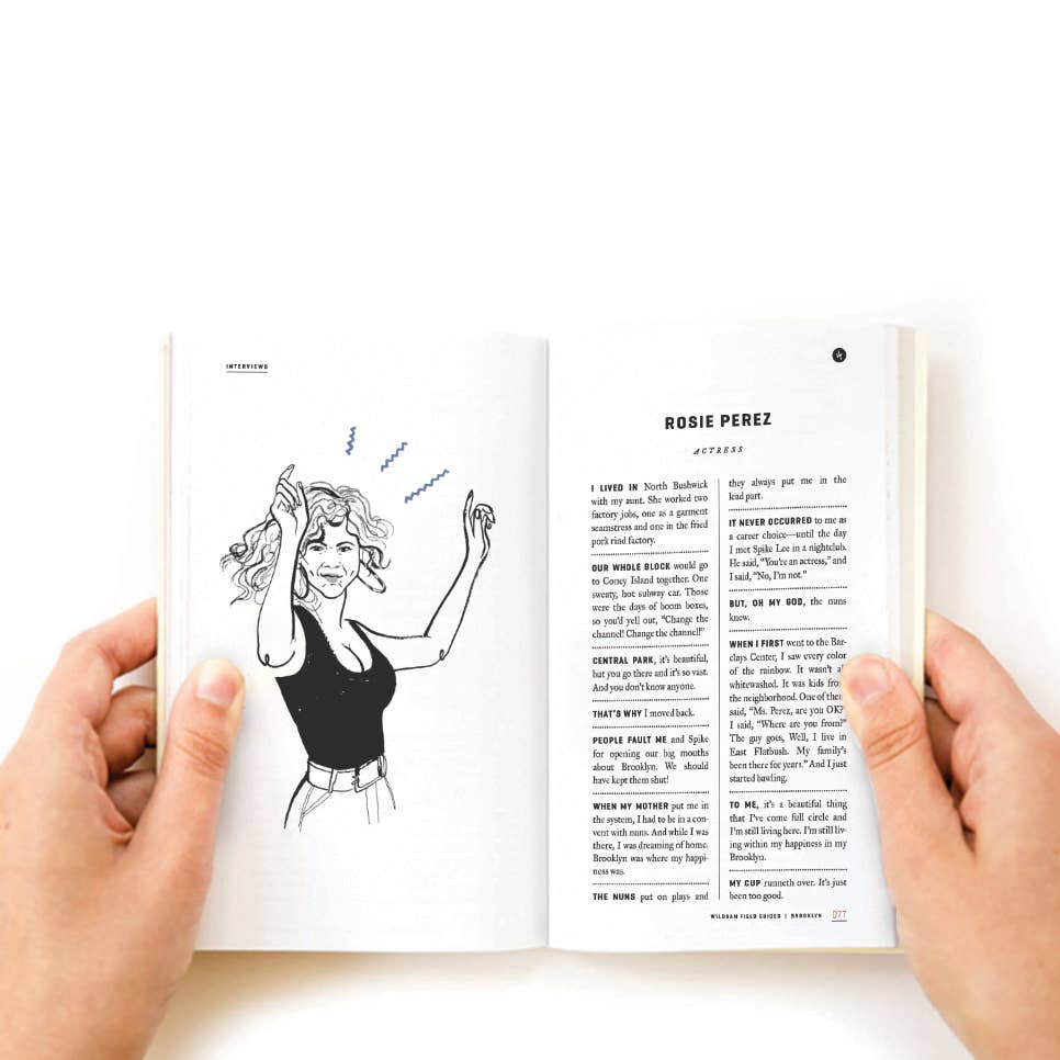 Wildsam Field Guides - Wholesale Travel - Brooklyn Field Guide Book1