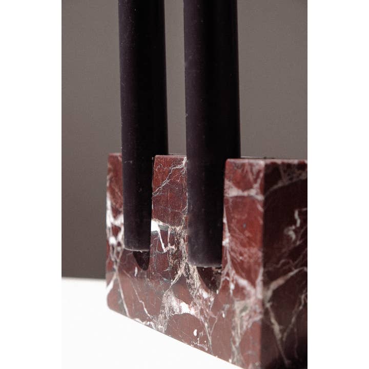 Twenty Third by Deanne - Wholesale Candle holder - Dua Candle Holder: Rosso Lepanto1