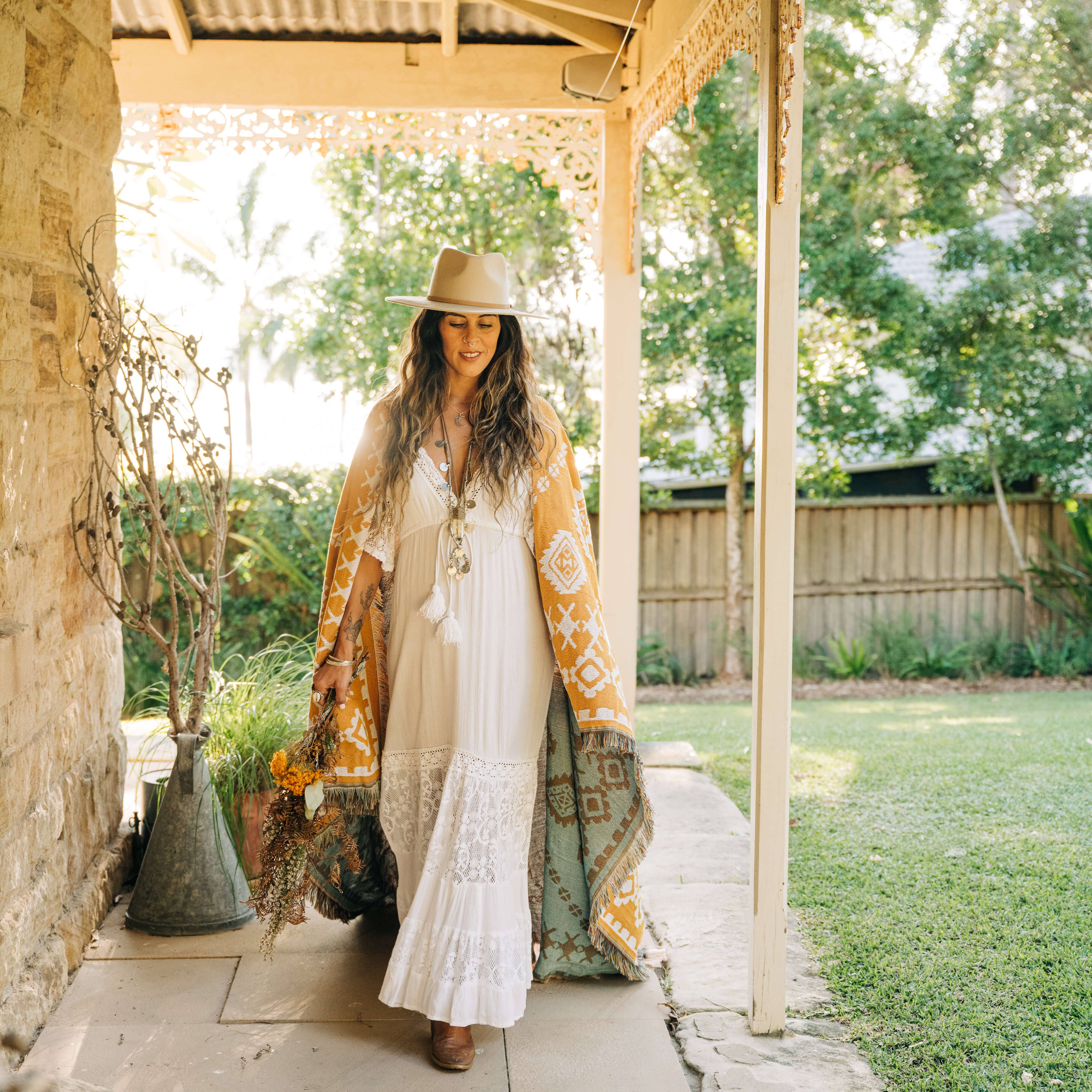 HENDEER - Vendita all'ingrosso Coperte da picnic - Tappeto/copriletto da picnic in tessuto «Good Day Sunshine»14