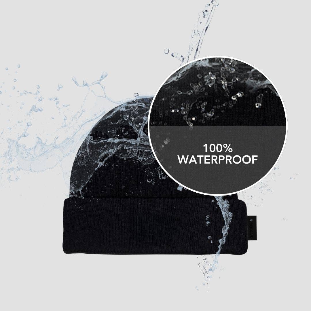 Hairbrella - Wholesale Beanie - Women's - Satin-Lined, Waterproof, Cuffed Beanie20