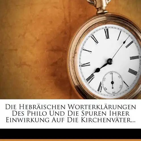 Books by splitShops - Wholesale Book - Adult - Die Hebraischen Worterklarungen Des Philo Und Die Spuren Ihrer Einwirkung Auf Die Kirchenvater... - Paperback
