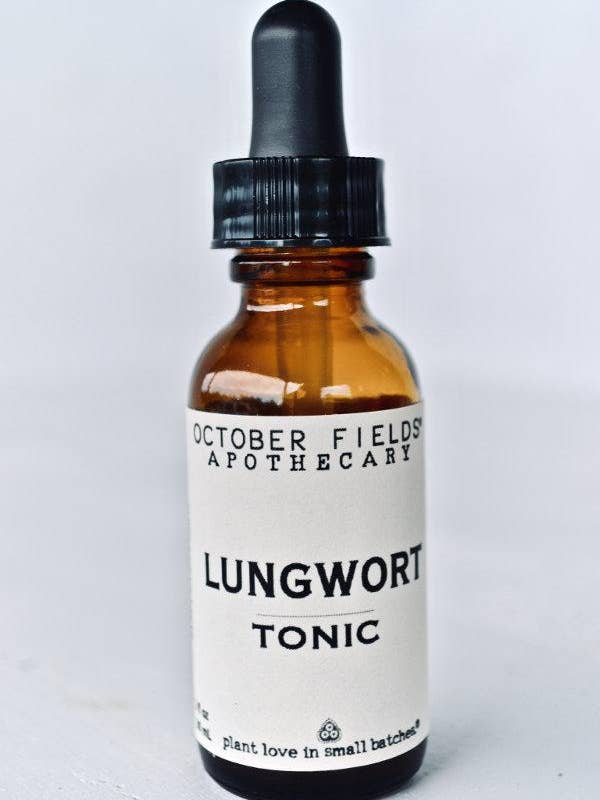 Lungwort Tincture - Vegan for wholesale by October Fields®