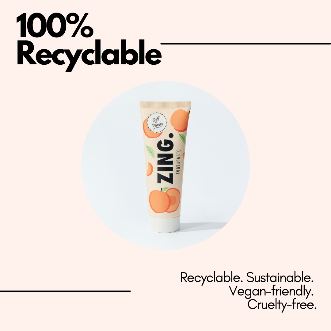 ZING Toothpaste – wholesale Toothpaste – Soft Peach Whitening Toothpaste6