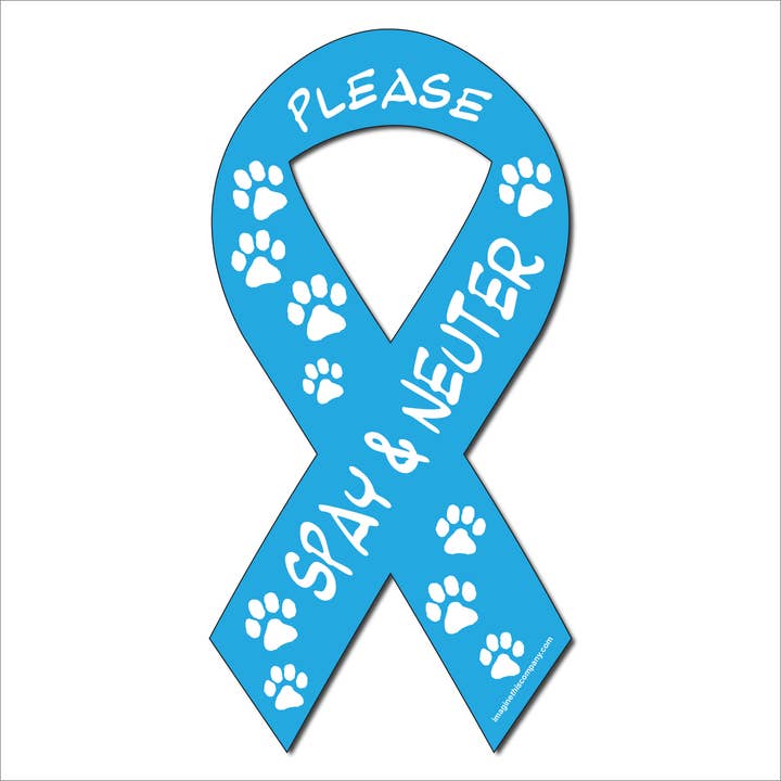 Imán de cinta azul de esterilización y castración para venta al por mayor de Imagine This Company