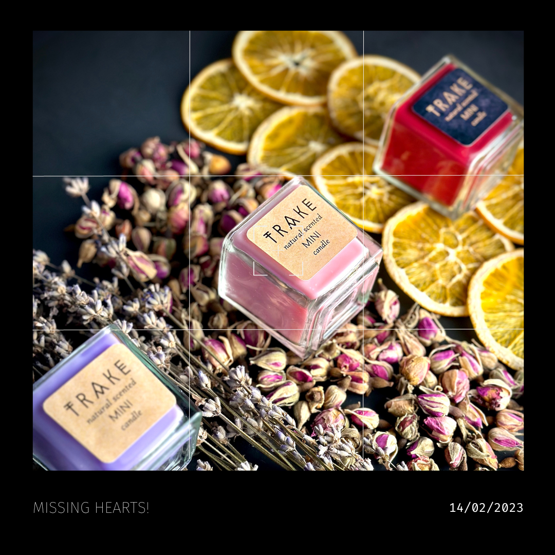 TRAKE – Engroshandel Glaslys – Mini Duftlys med mandarinskal og sandeltræ – sød og frugtig aroma5