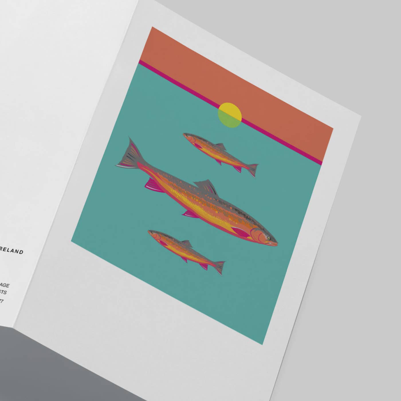 Pawpear - Wholesale Everyday Greeting Card - Char Greeting Card1