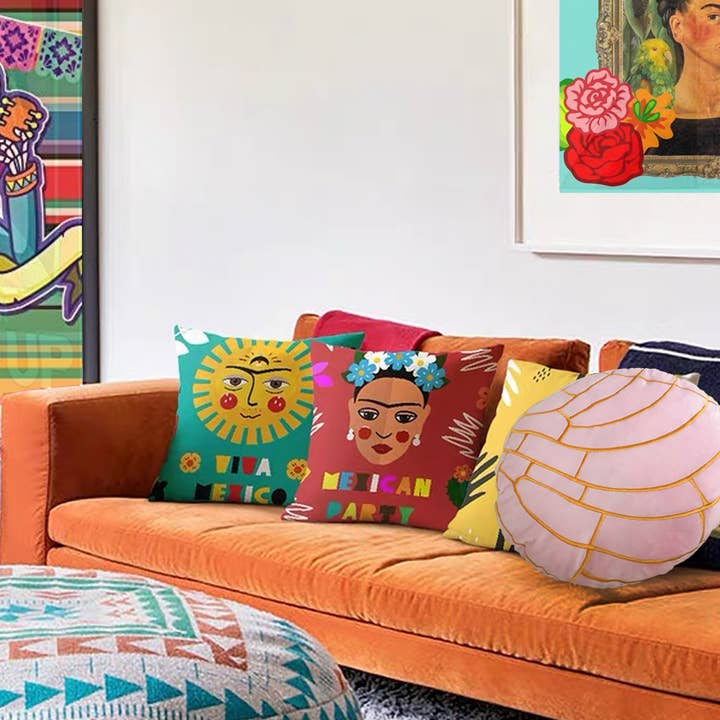 Abound Lifestyle - Wholesale Throw/Decorative Pillow - Concha Bread Decorative Throw Pillow20