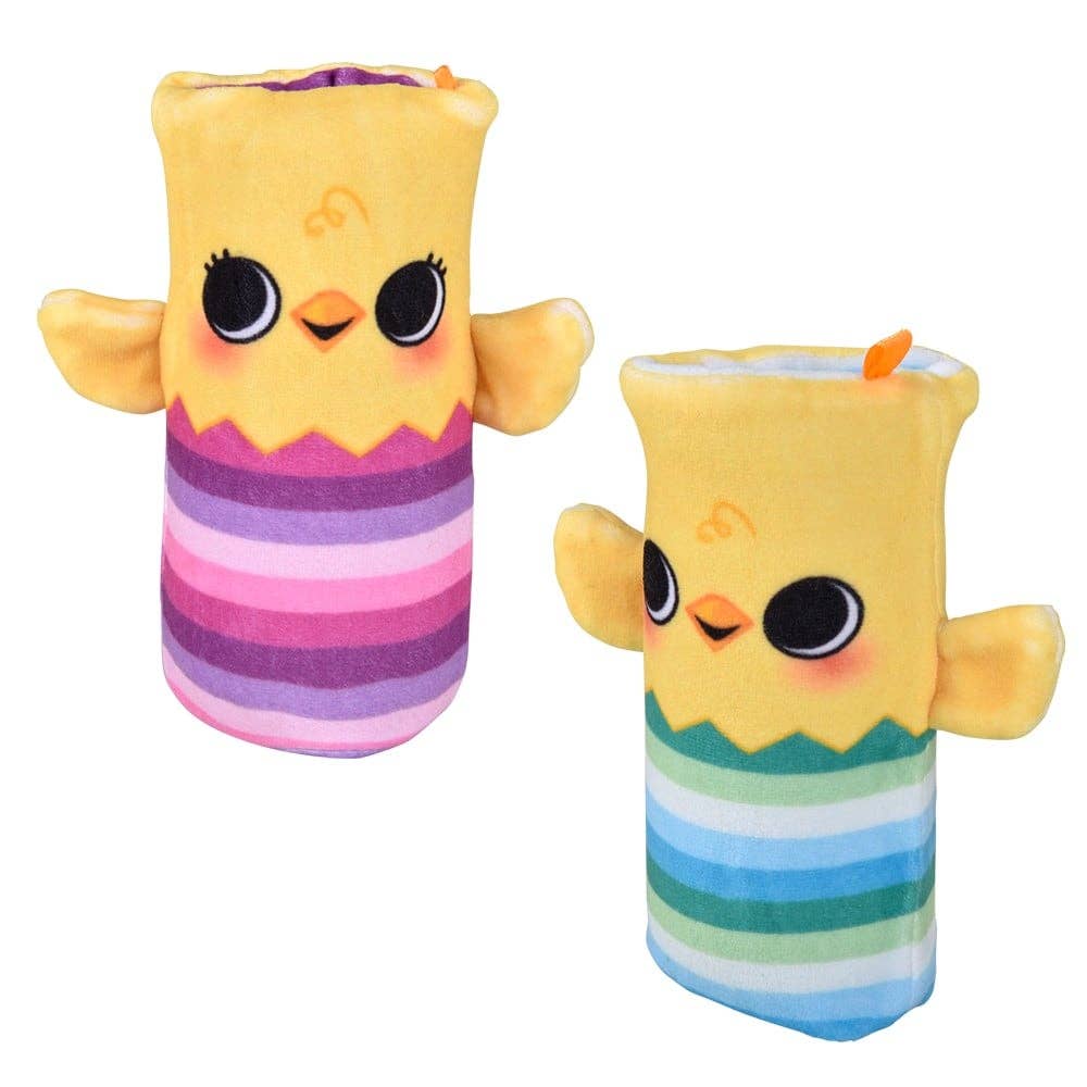 La Luna Bella - Toys – wholesale Stuffed/plush toy – Kids & baby – Easter Chick Plush Water Wiggler 5.5" LLB Plush Toys3