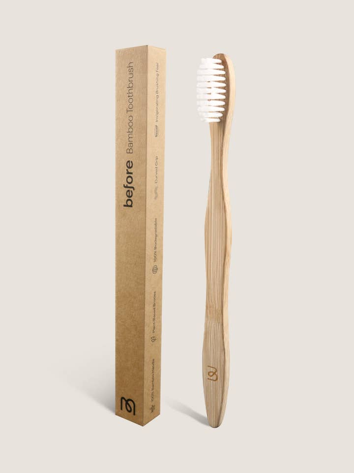 Avant la brosse à dents pour la vente par Before