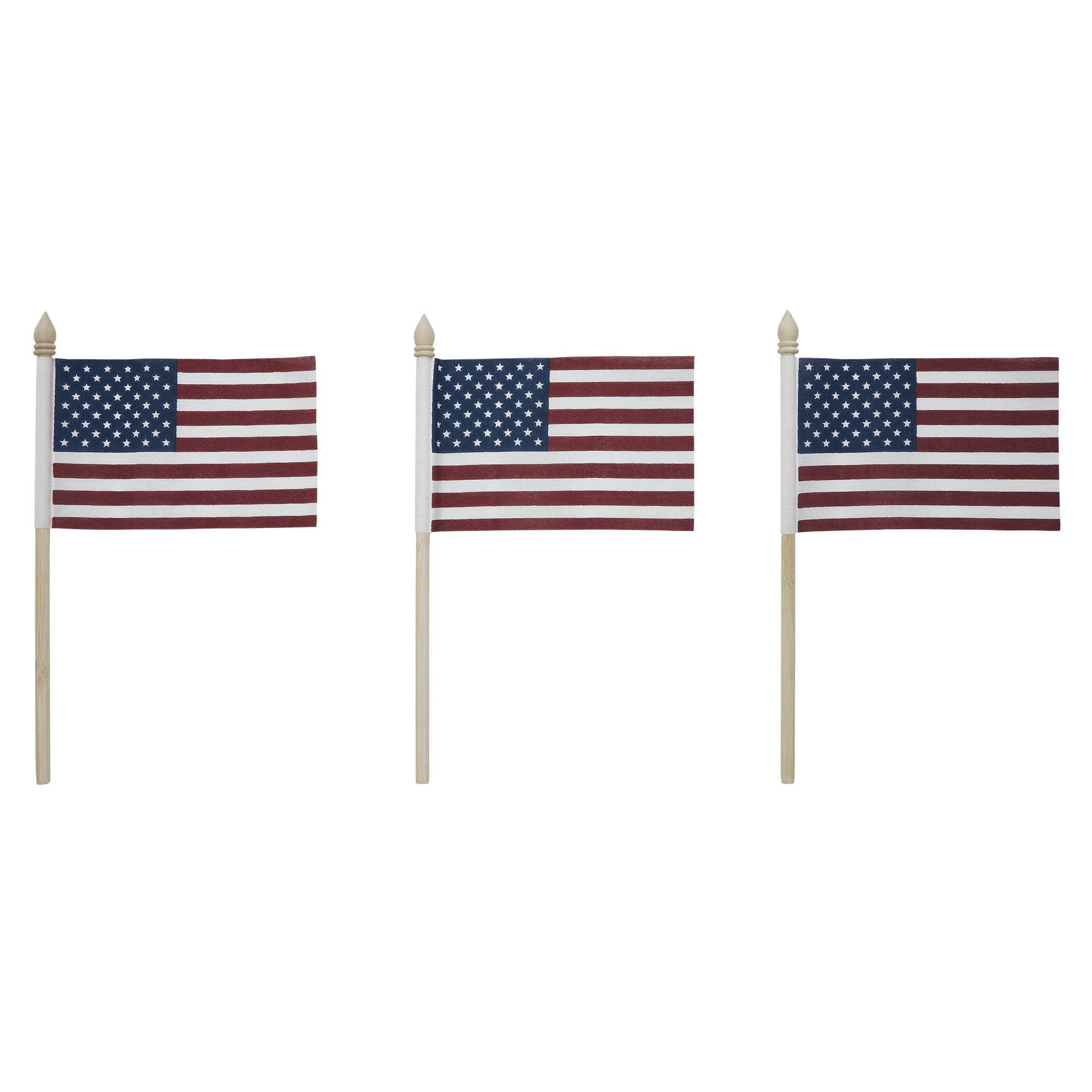 VHC Brands - Wholesale Ornament - My Country American Flag Picks Set of 3 10.5x61