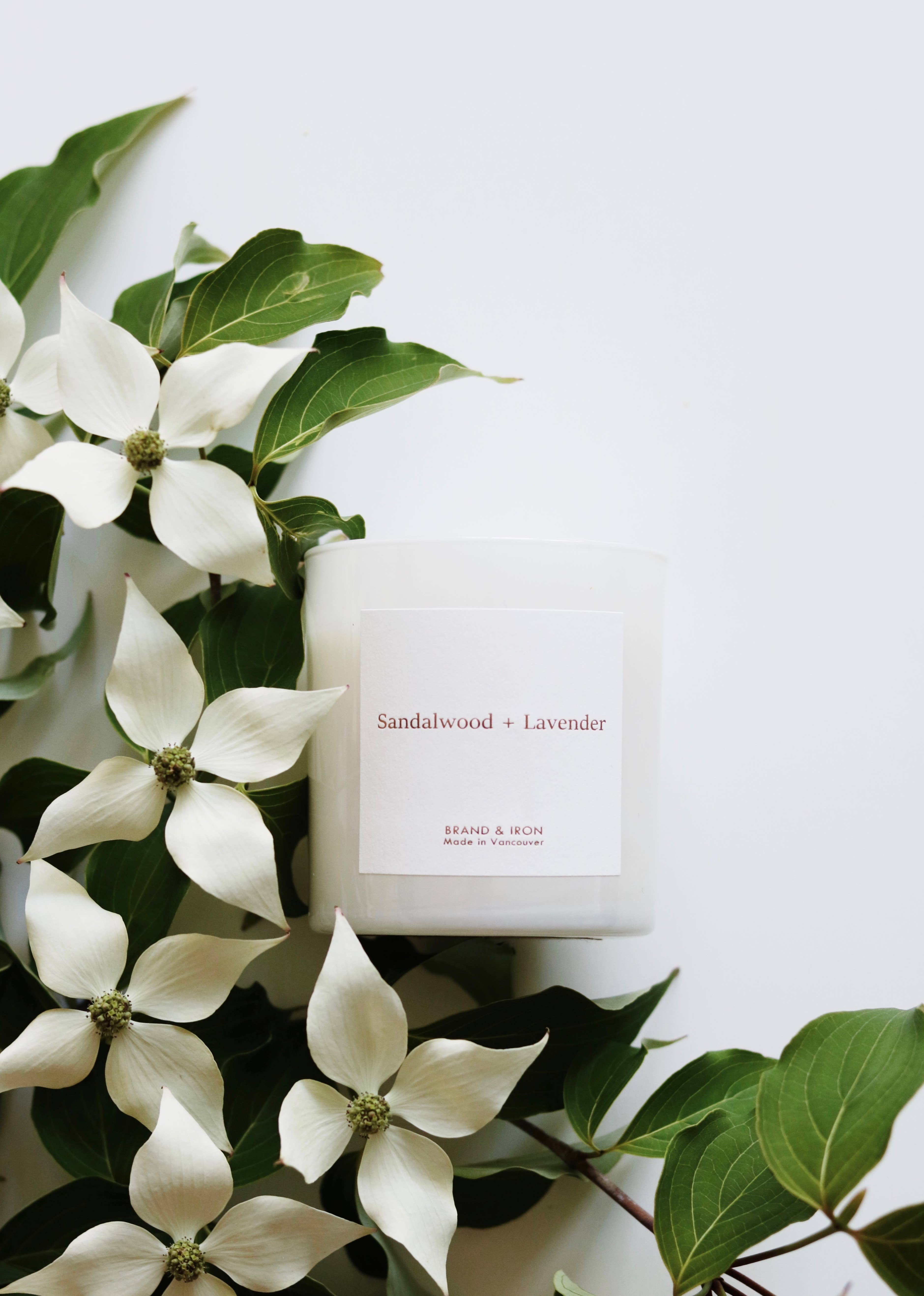 Brand & Iron - Vente Bougie en bocal - Accueil » Série : Sandalwood + Lavender3