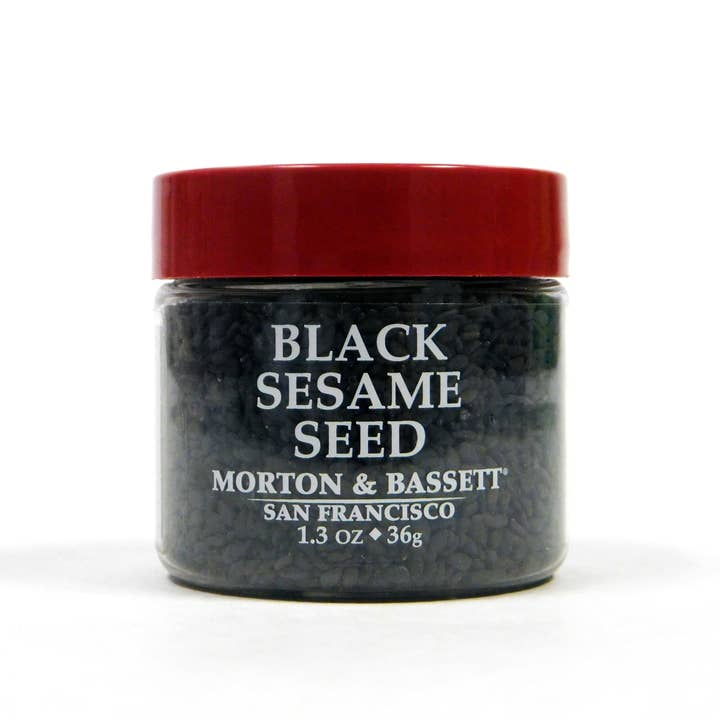 Mini M&B Black Sesame Seed 1.3 oz for wholesale by Morton & Bassett