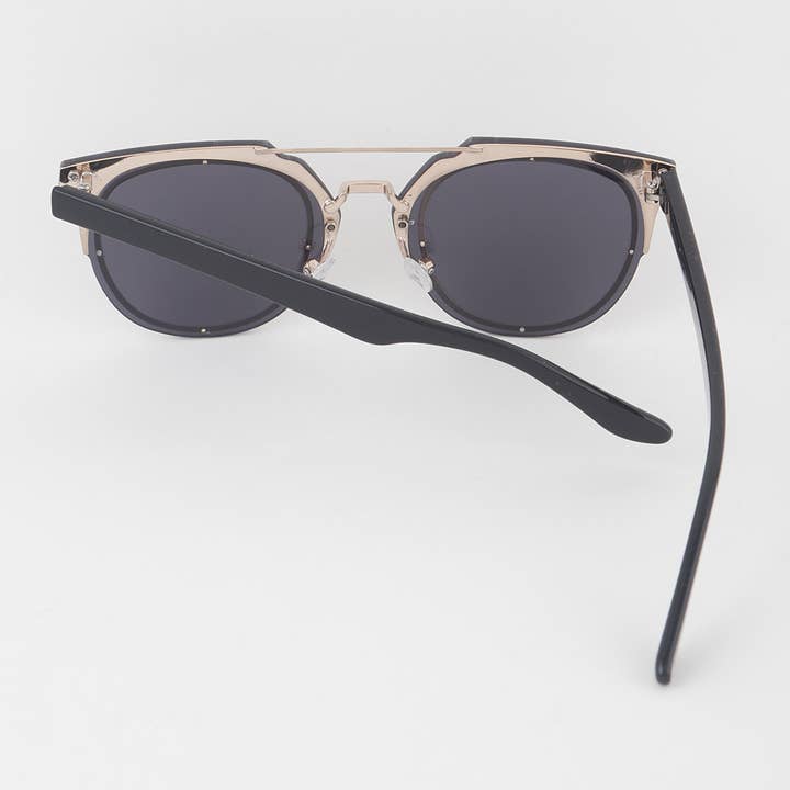 mix Reflective Unique Round Sunglasses for wholesale on Faire