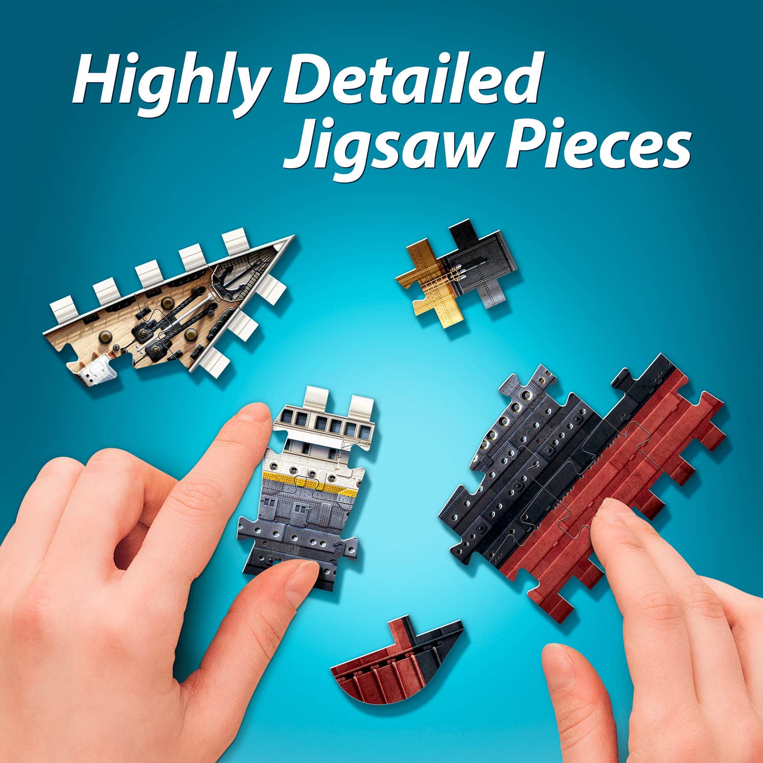 Wrebbit Puzzles Inc. - Wholesale Puzzle - Adult - Titanic7