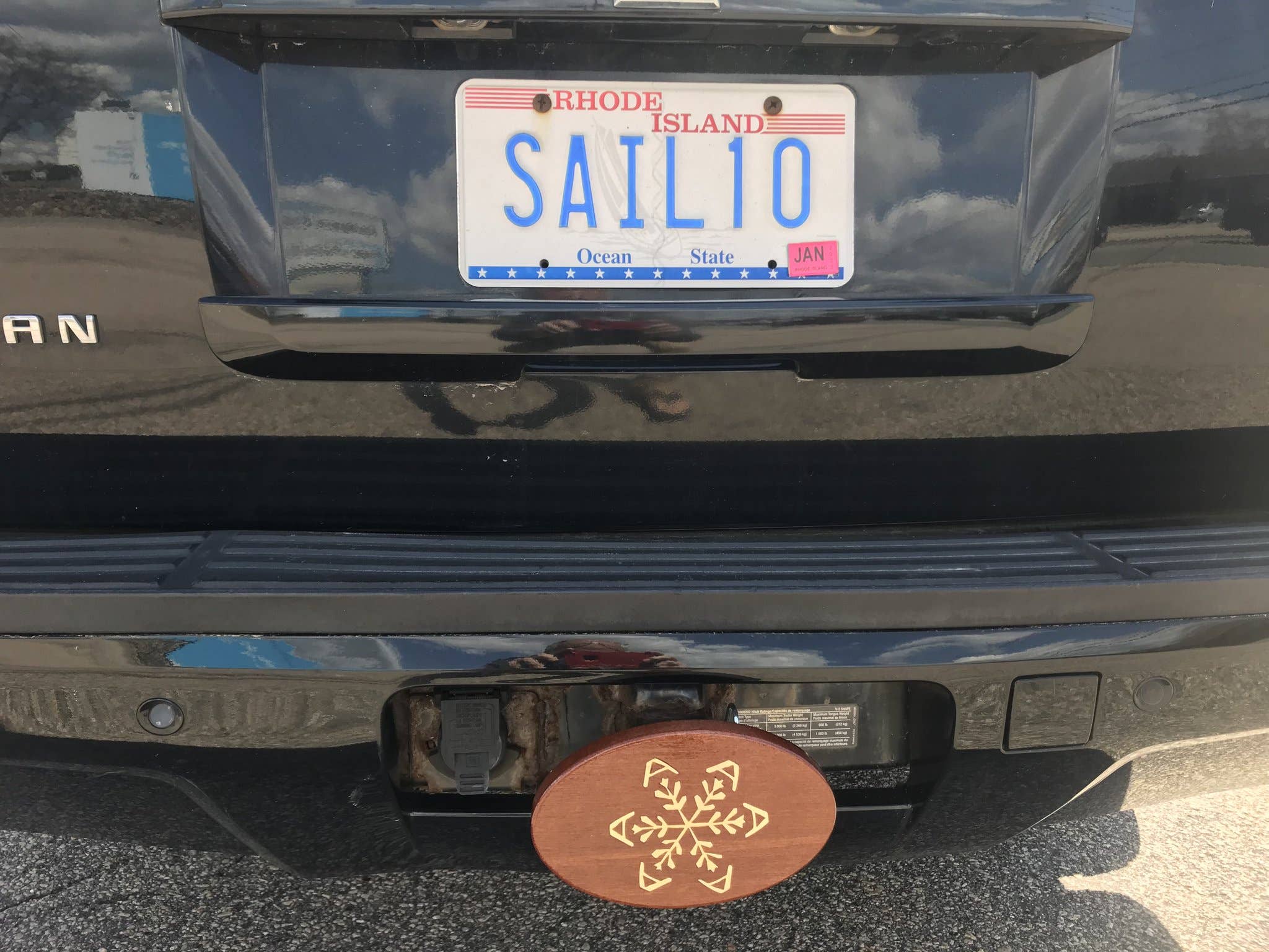 Stonington Designs/Hitch-Crafter - Wholesale Car Decorative Charm - Unisex - Hitch Cover - Custom Business Logos4