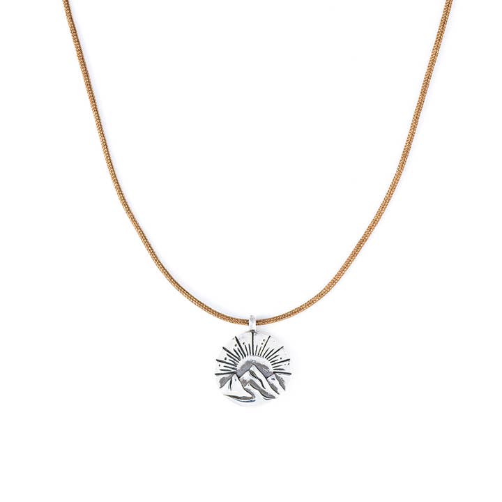 Tiny Charm - Mountain Sunrise for wholesale by Bronwen Jewelry