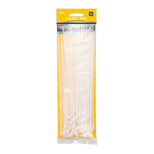 Cable Ties - 48 Pack for wholesale by LMT-UK