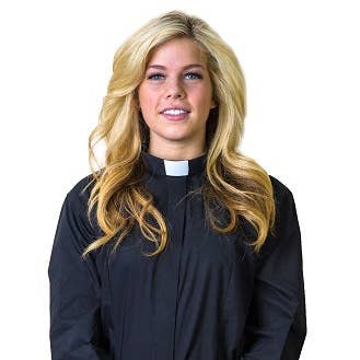 mds 5500 Tab Collar LS Blouse for wholesale by mds