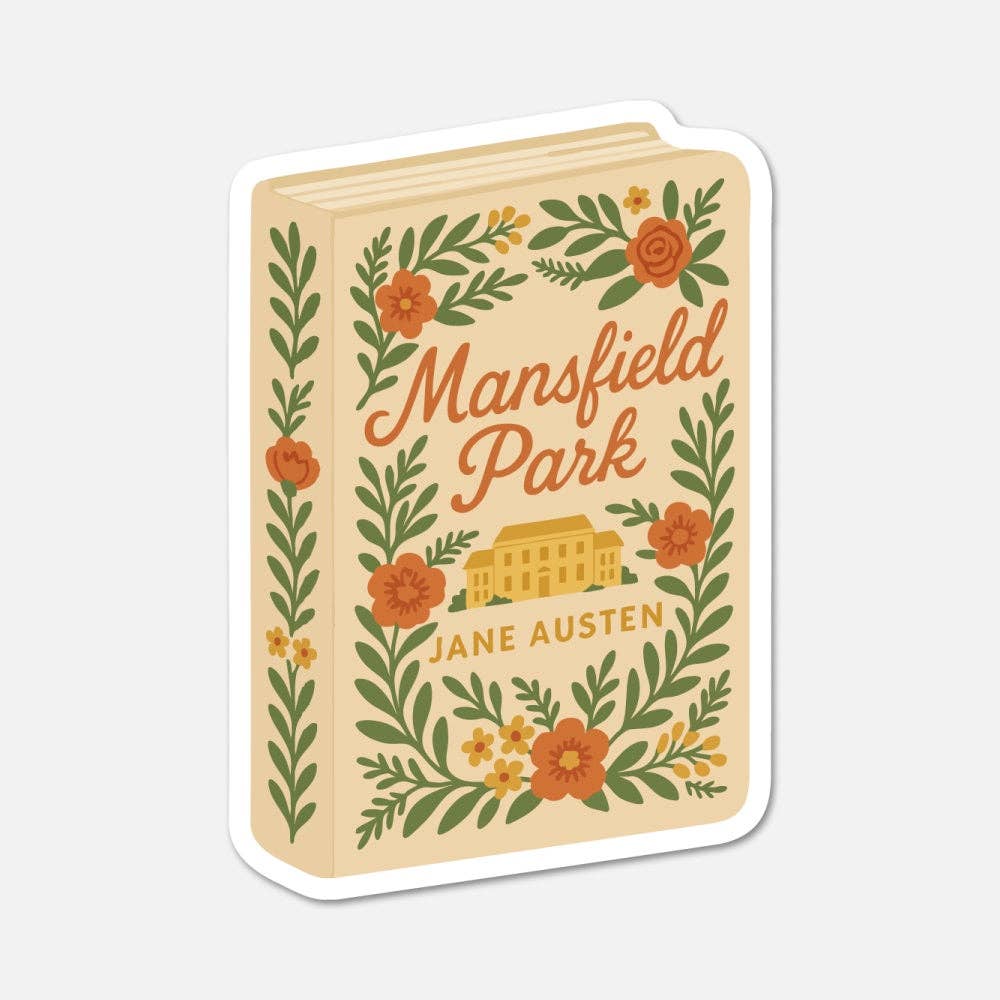 Footnotes - Wholesale Sticker - Mansfield Park – Book Sticker