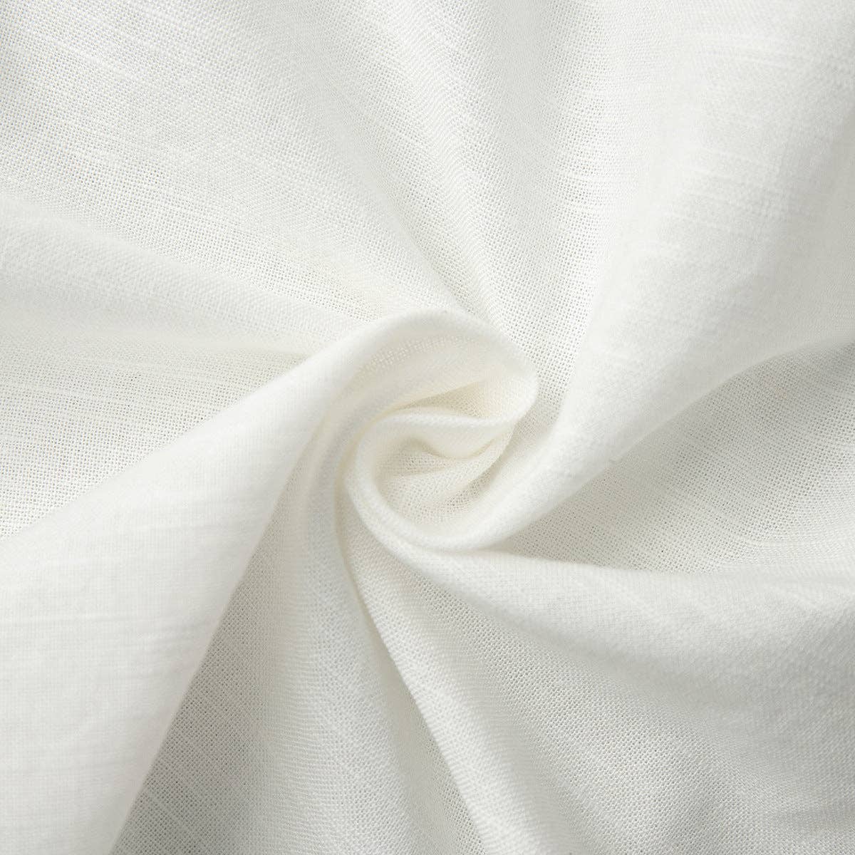 Linen Cotton Belted Maxi Dress Women White N5A548 for wholesale on Faire1