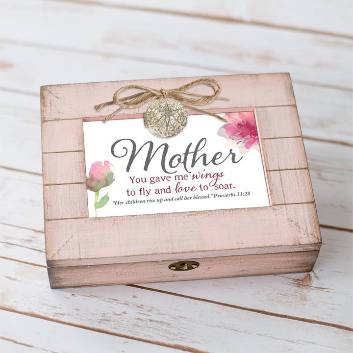 Dicksons - Wholesale Music Box - Kids & Baby - Mother, You Gave Me Wings to Fly Music Box