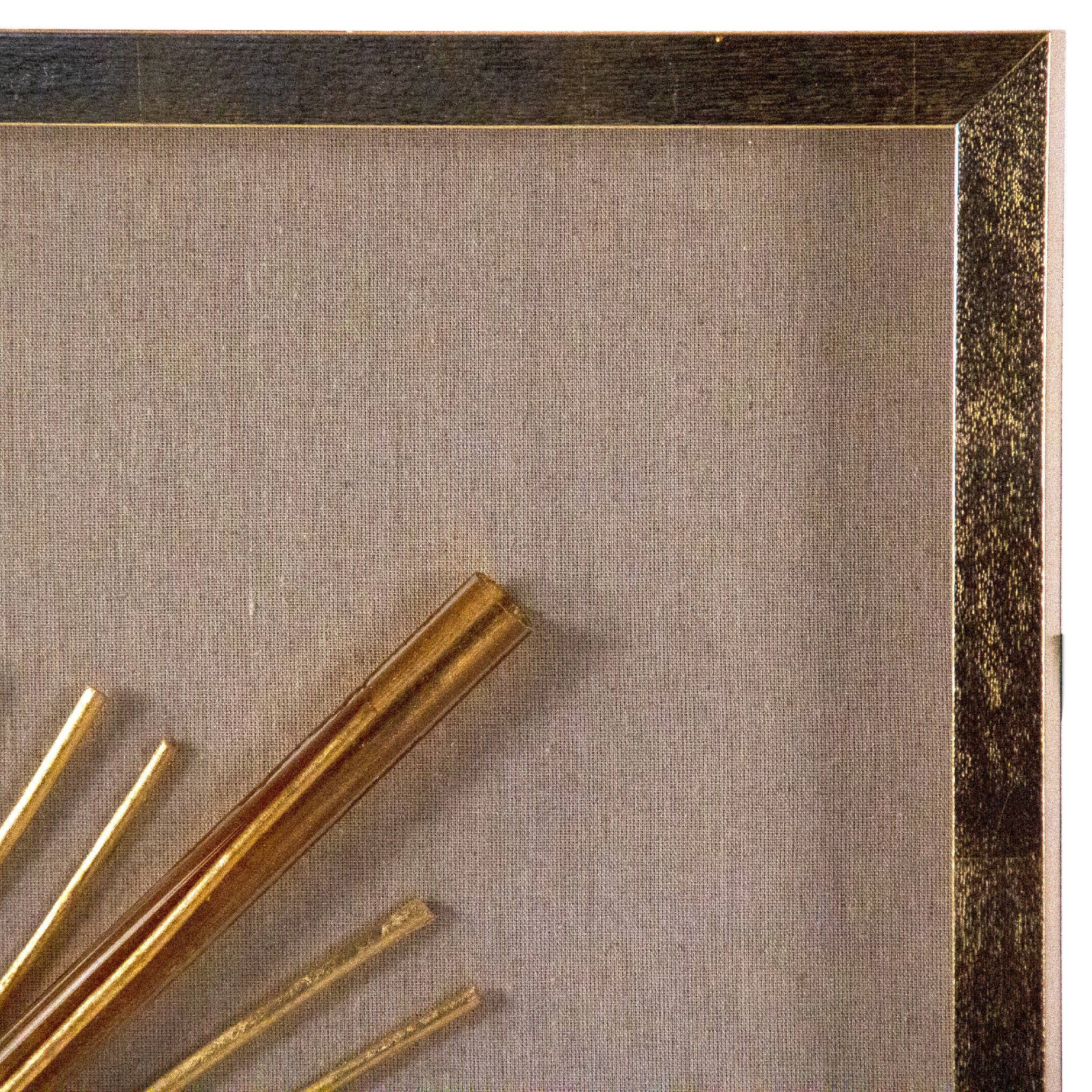 Zentique Inc. - Wholesale Wall Accent - Crystal Sunburst Wall Art2