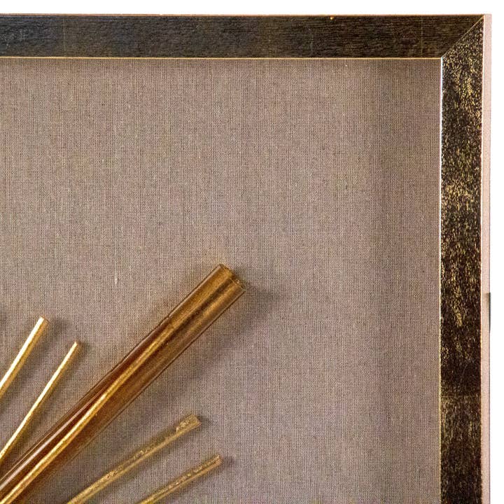 Zentique Inc. - Wholesale Wall Accent - Crystal Sunburst Wall Art2