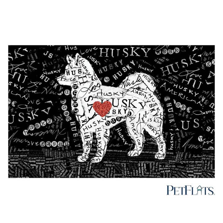 Husky PetFlat for wholesale by Carolina Creekhouse