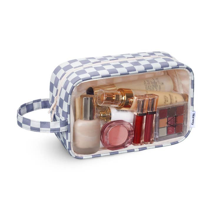 wandf - Wholesale Toiletry bag – women's - Clear Toiletry Bags for Traveling Toiletries, Make Up Pouch 49