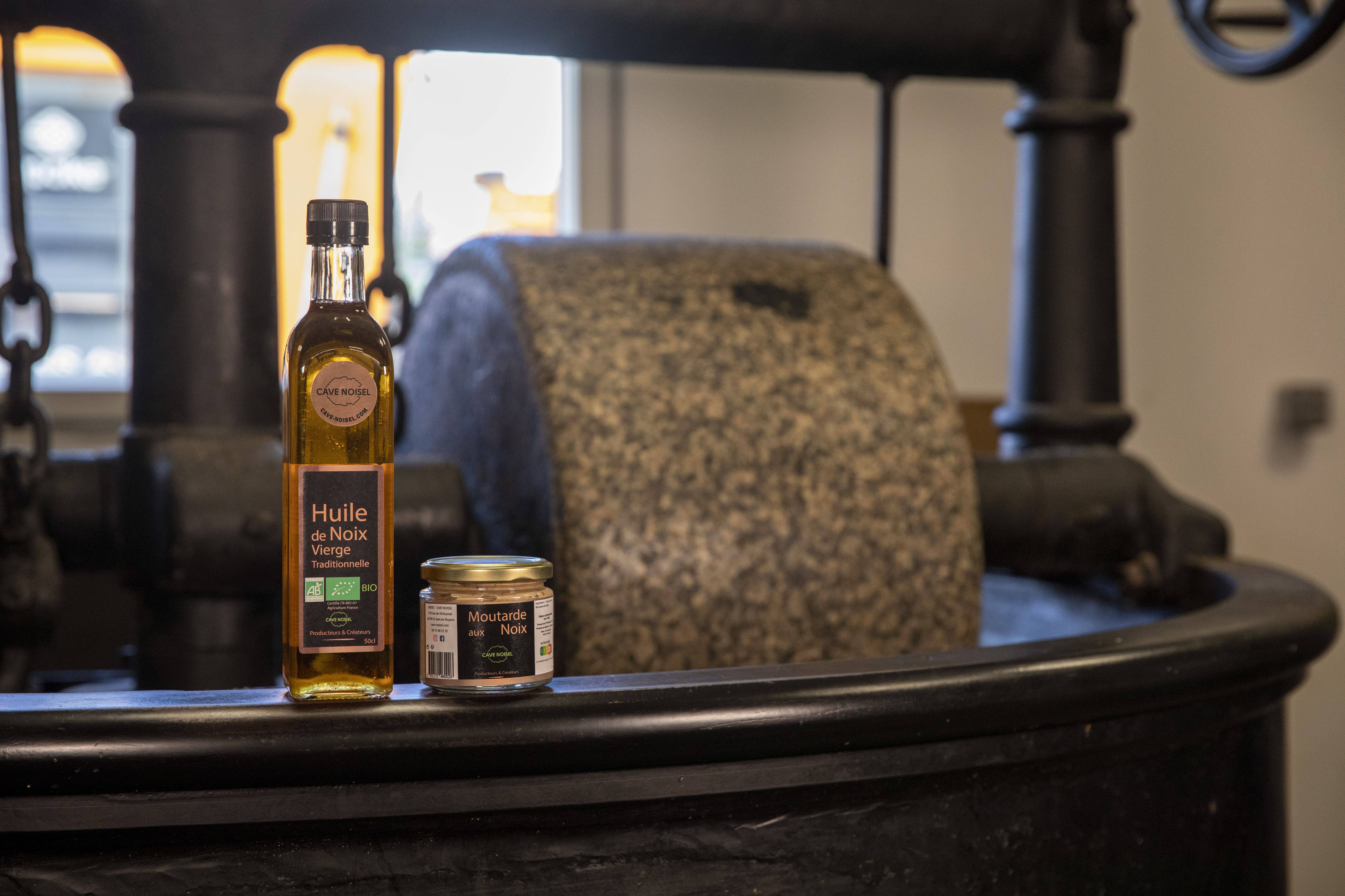 Cave Noisel - Wholesale Mustard - Walnut mustard4