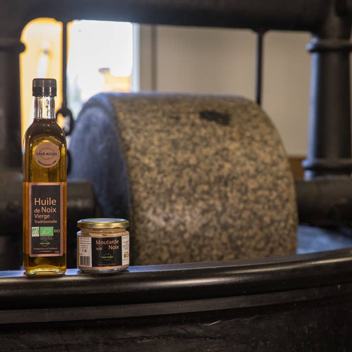 Cave Noisel - Wholesale Mustard - Walnut mustard4