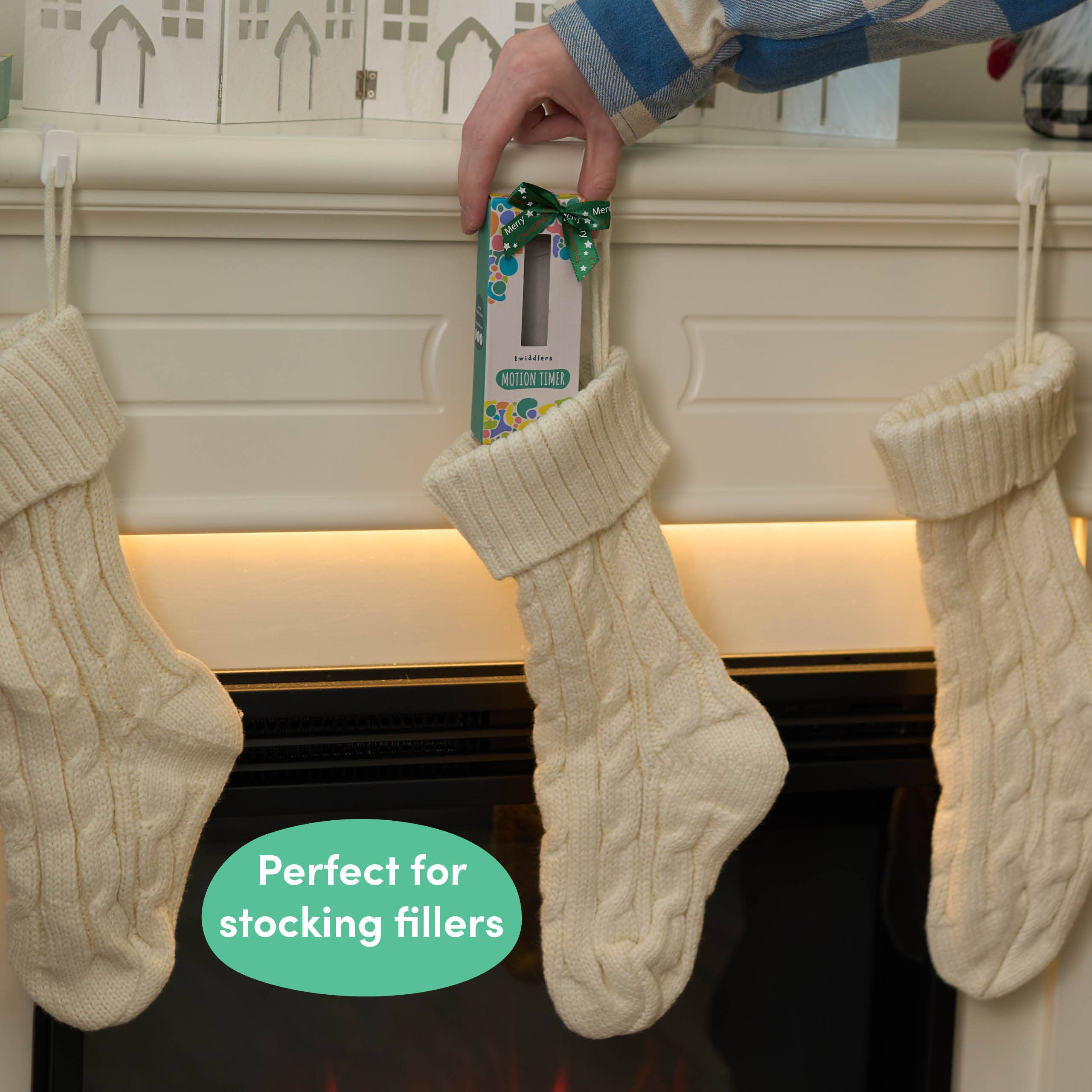 The Twiddlers - Wholesale Fidget Toy - Kids - 1 Pack Liquid Motion Timer Sensory Timer Hourglass, 14cm10