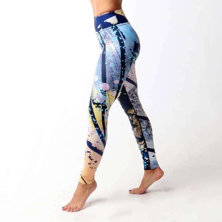 Legging longue queue de tigre pour la vente par The Cool Ppl