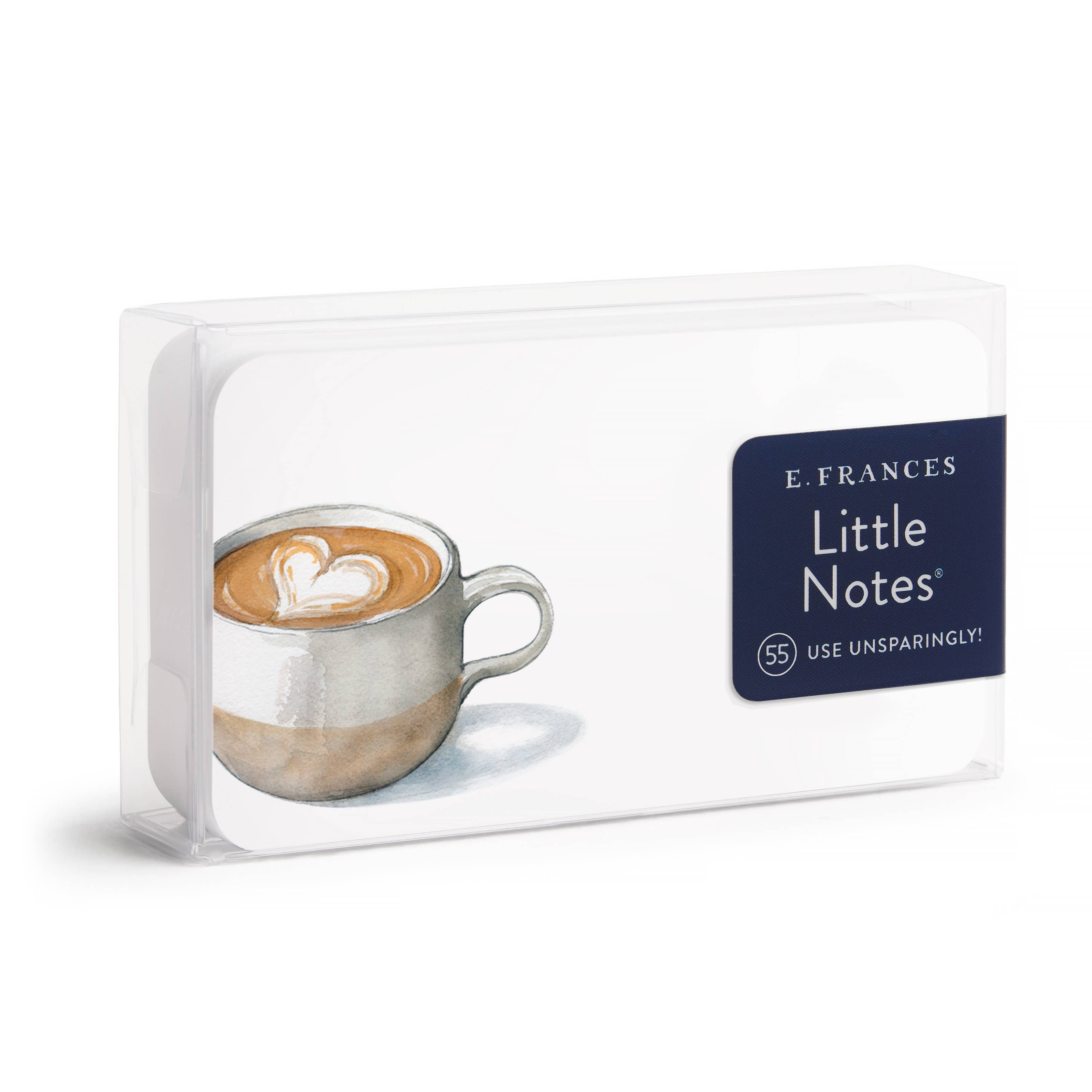 E. Frances Paper - Wholesale Stationery/Notecard Set - Latte Little Notes®