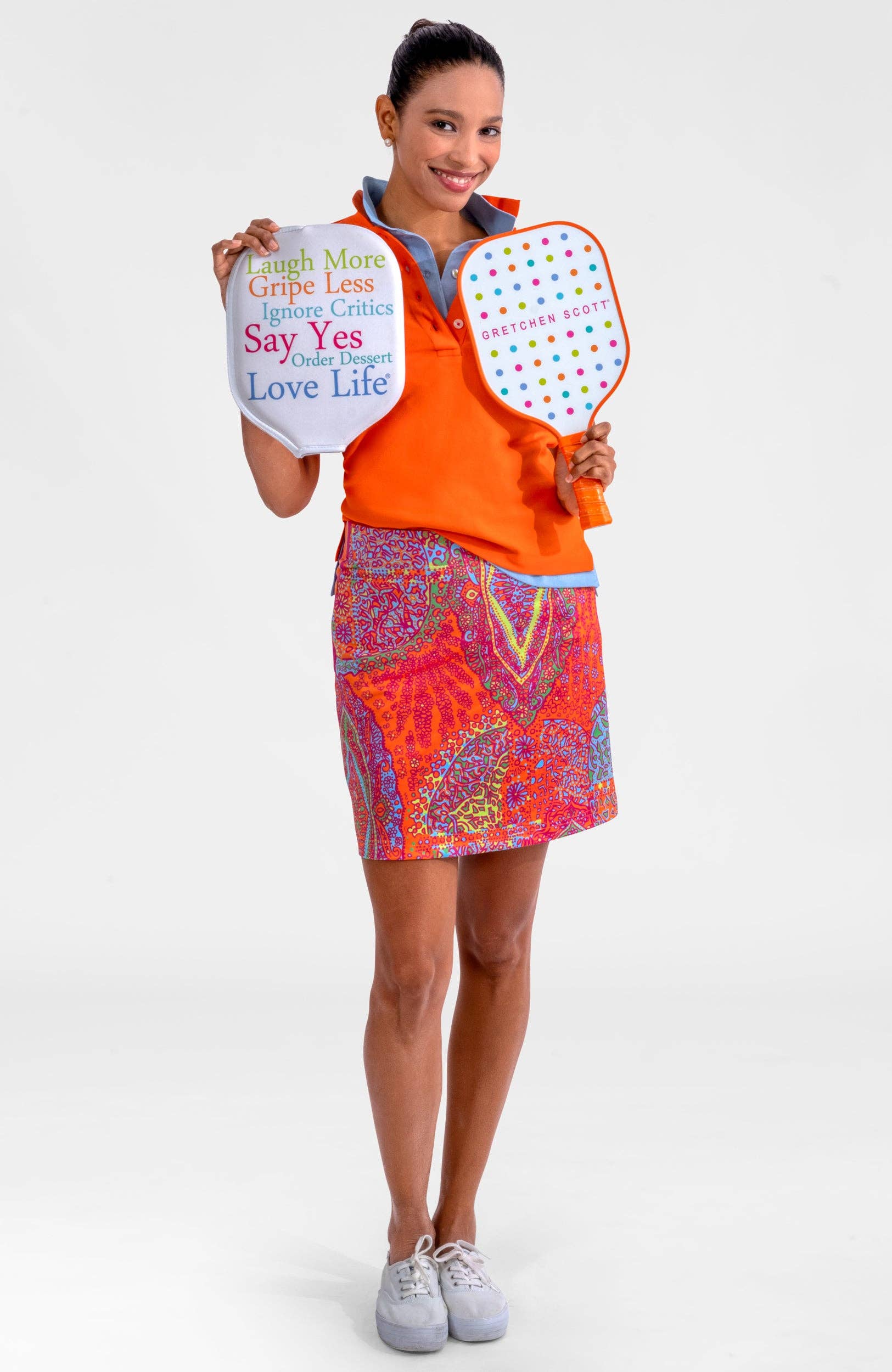 Gretchen Scott LLC – wholesale Skort – Women's – Jersey Skippy Skort - Grand Bazaar25