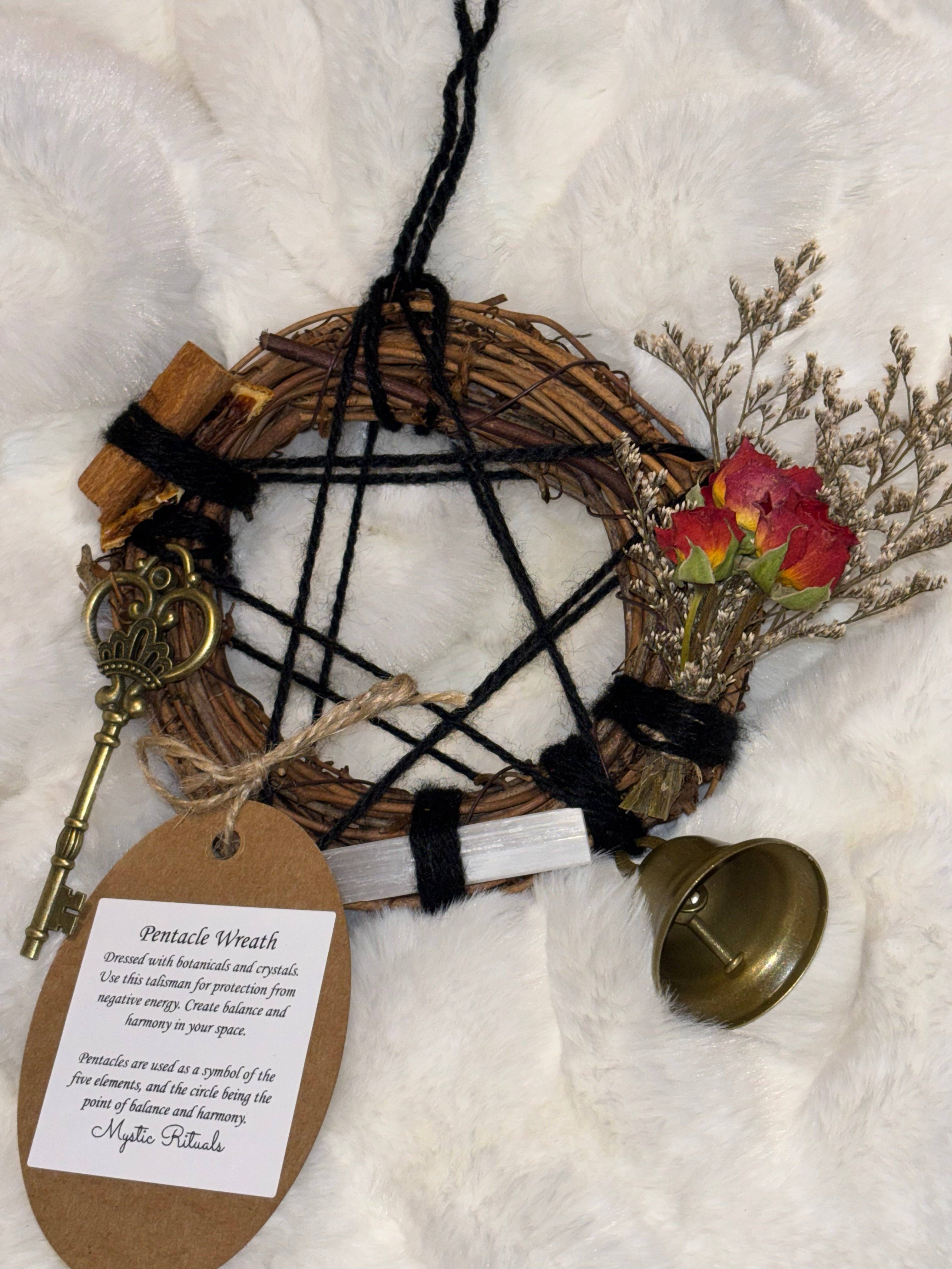 Mystic Rituals - Wholesale Wreath - Pentacle Wreath7