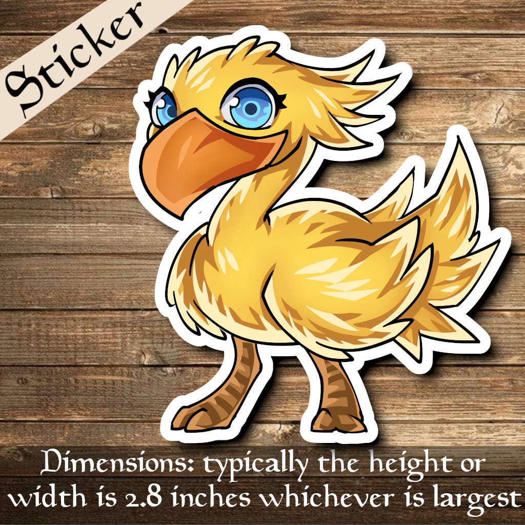 Mega Chibi - Wholesale Sticker - Choco, Seeker Of Paradise0