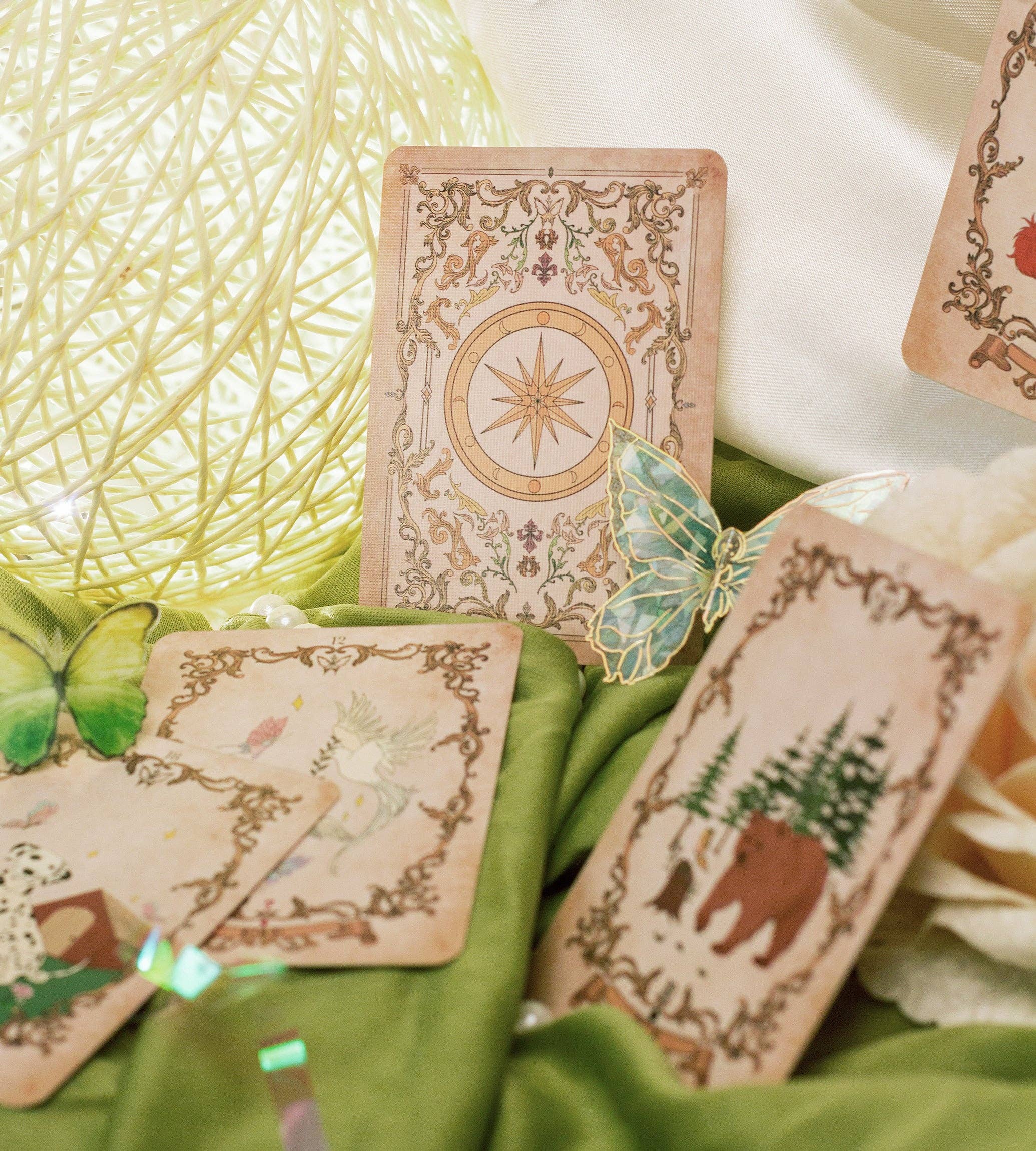 Vermilion Collection - Wholesale Tarot Cards - Psyche Lenormand3