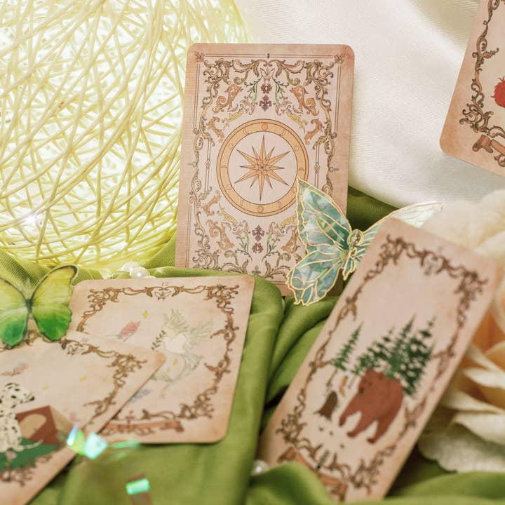 Vermilion Collection - Wholesale Tarot Cards - Psyche Lenormand3