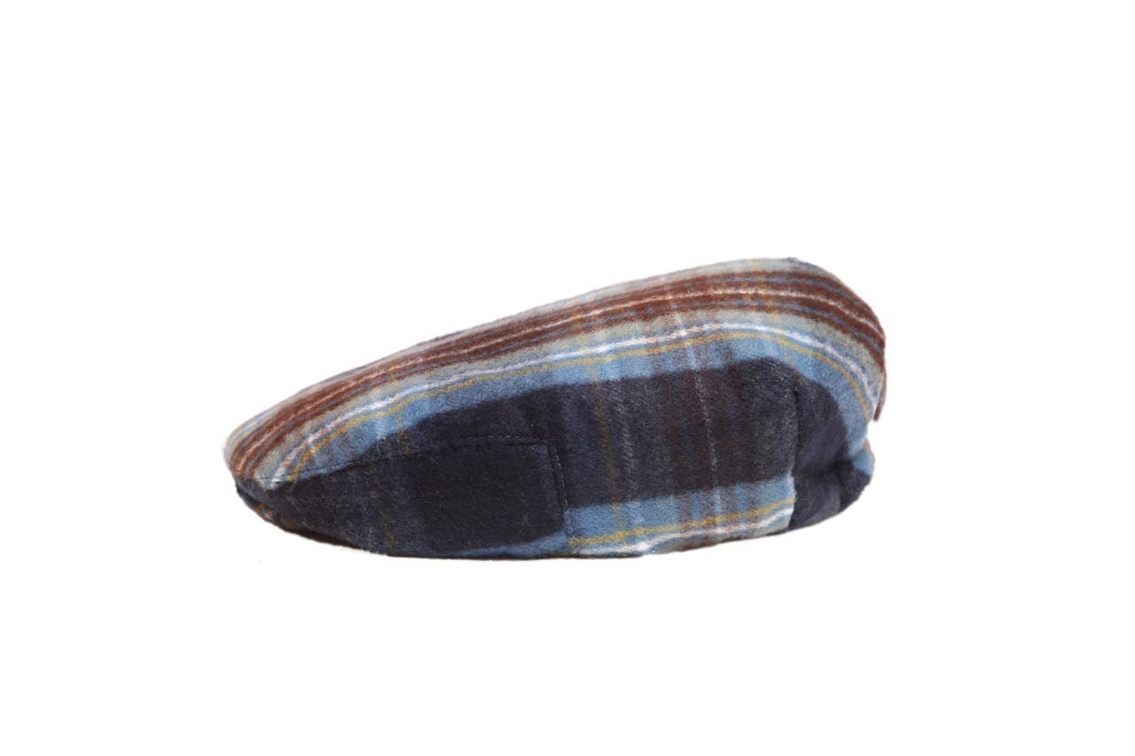 Alba Wholesale - Wholesale Newsboy/Schoolboy Hat - Unisex - Clan Flat Caps Tartan Flat Cap Newsboy Hats0