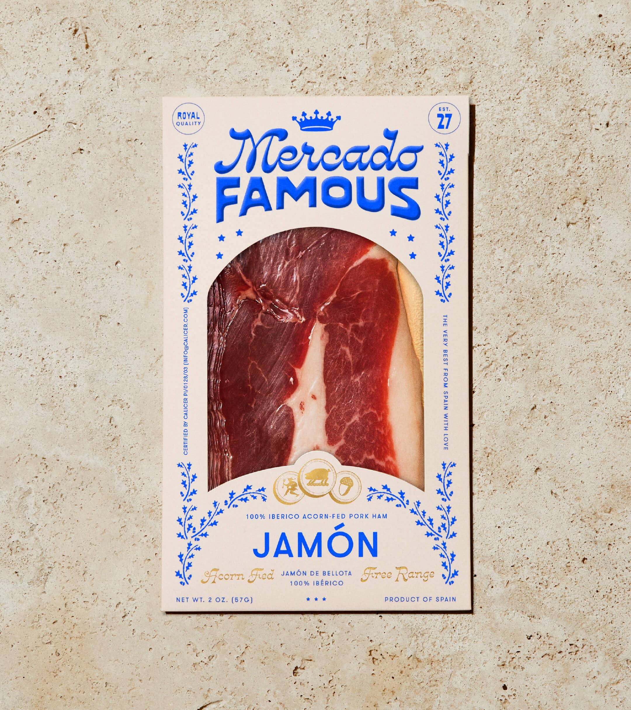 Mercado Famous - Wholesale Ham - Jamón 100% Iberico