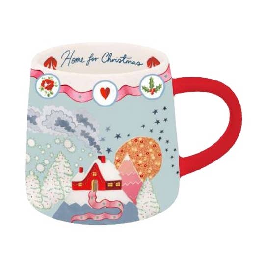 Mug Billie Home For Xmas – Cath Kidston pour la vente par Cath Kidston - France