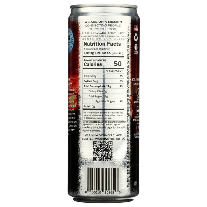 NoWhere Foods - Venta al por mayor Licores/vinos/cervezas sin alcohol - Vino Espumoso Seco Sin Alcohol - Vista8