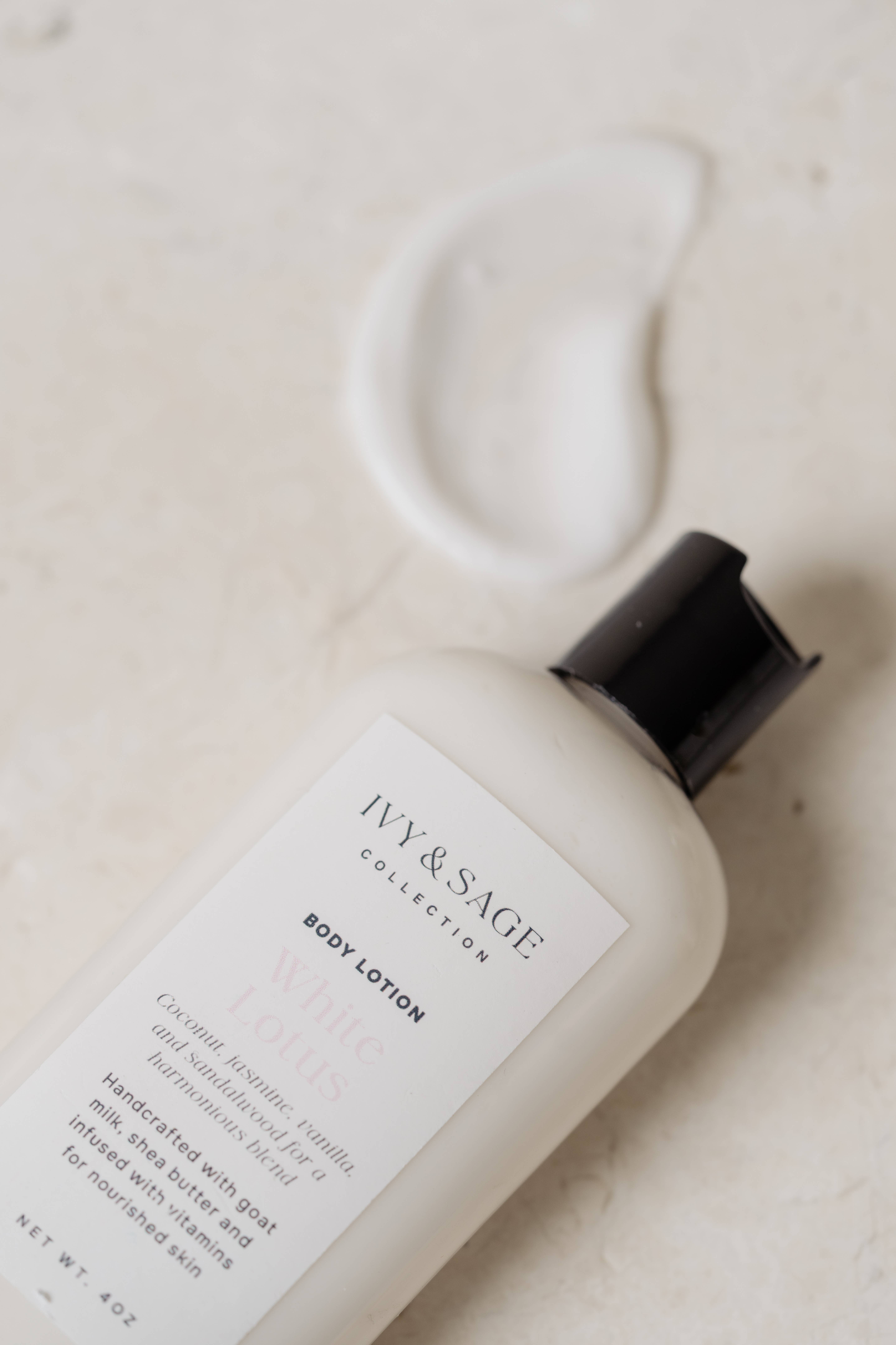 Ivy & Sage Collection - Wholesale Body Cream/Lotion - Body Lotion – Lavender & Chamomile, Hydrating & Floral3